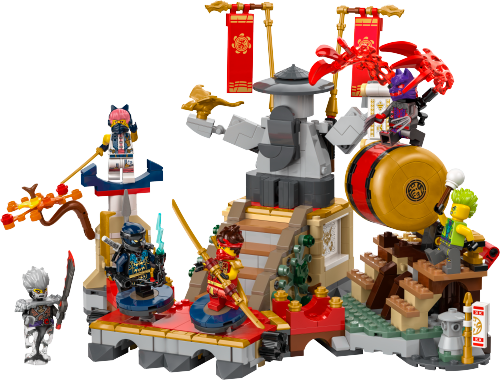 71818 Tournament Battle Arena Sets