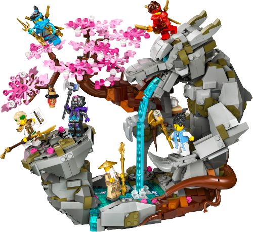 71819 Dragon Stone Shrine Sets