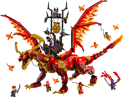 71822 Source Dragon of Motion Sets