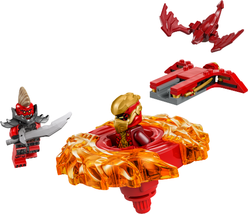 Kai's Dragon Spinjitzu Spinner Sets