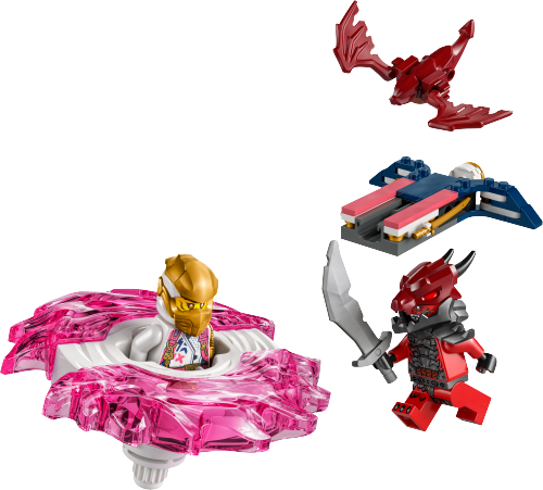 Sora's Dragon Spinjitzu Spinner Sets