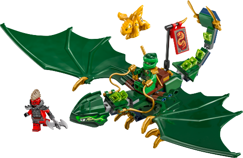 Lloyd's Green Forest Dragon Sets