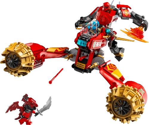 Kai's Mech Storm Rider Sets