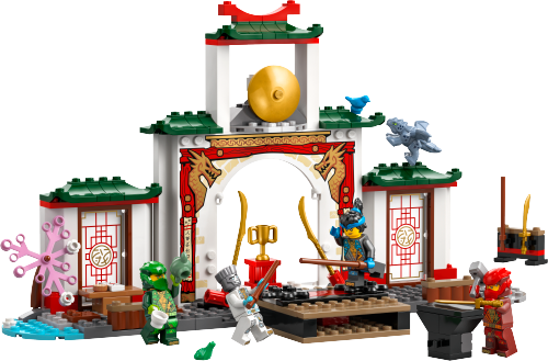 Ninja Spinjitzu Temple Sets