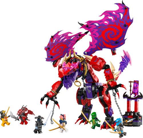 Thunderfang Dragon of Chaos Sets