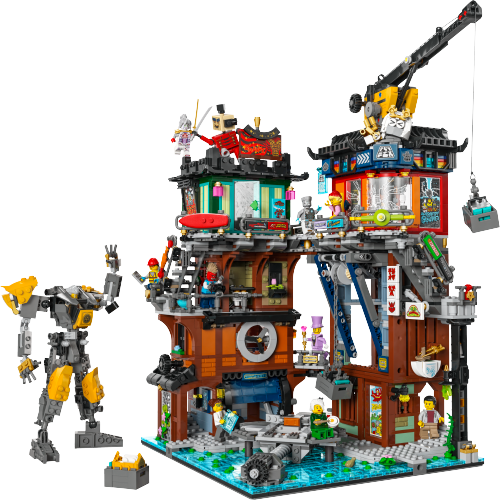 NINJAGO® City Workshops Sets
