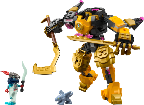 Arin's Spinjitzu Battle Mech Sets
