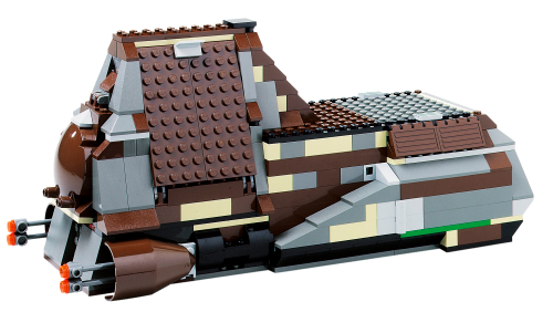 7184 Trade Federation MTT Sets