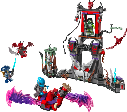 Dragonian Storm Village Sets