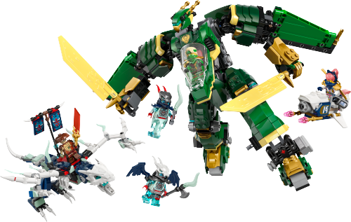 Lloyd’s Jet Mech Sets