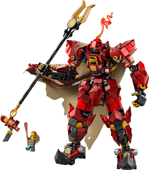 The Fire Knight Mech Sets