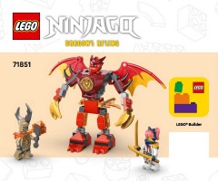Kai's Dragon Mech Battle Pack Sets