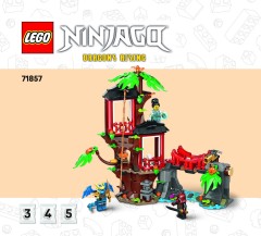 Ninja Vehicle Tree House Battle Sets