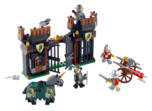 7187 Escape from Dragon's Prison Sets