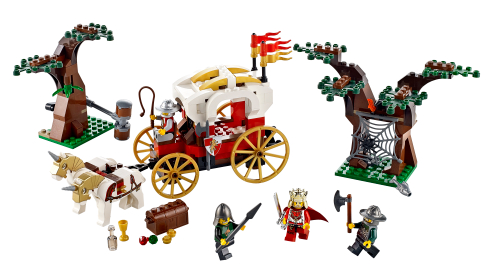 7188 King's Carriage Ambush Sets
