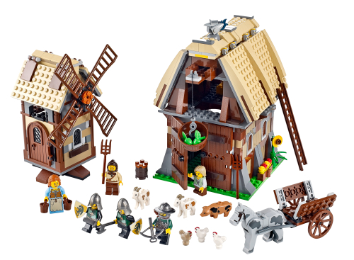 7189 Mill Village Raid Sets