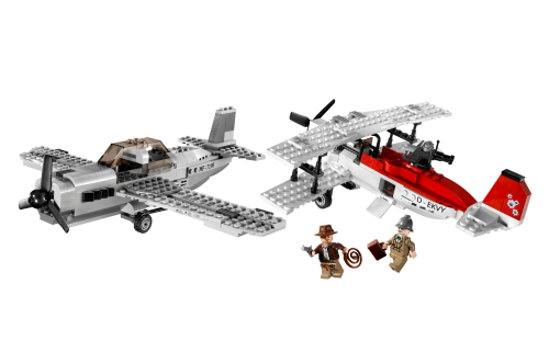 7198 Fighter Plane Attack Sets