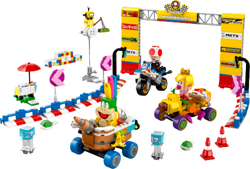 Mario Kart™ – Baby Peach & Grand Prix Set Sets