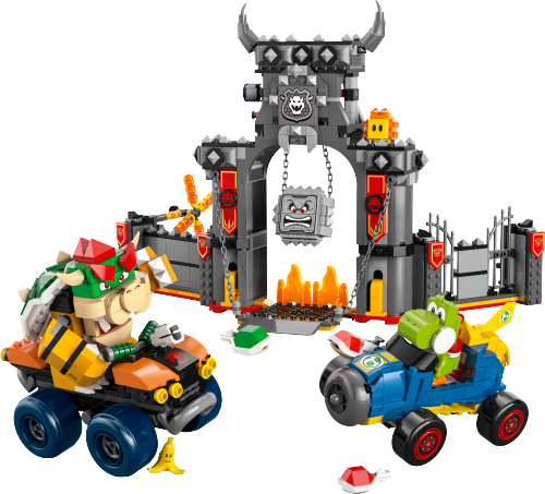 Mario Kart™ – Bowser's Castle Sets
