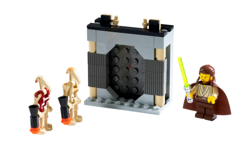 7204 Jedi Defense II Sets