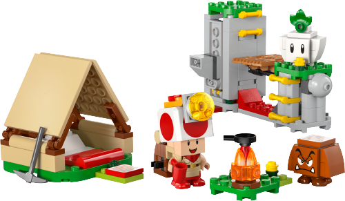 Captain Toad's Camp Sets