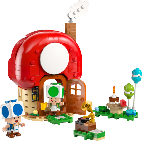 Party at Toad's House Sets