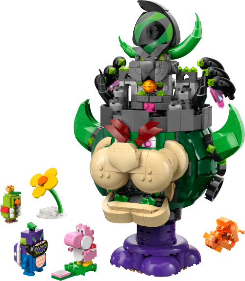 Prince Florian & Castle Bowser Sets