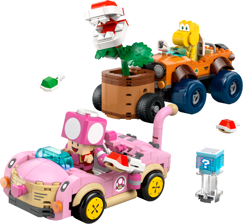 Mario Kart™ – Piranha Plant Power-Up Pursuit Sets