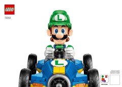 Mario Kart™ – Luigi & Mach 8 Sets