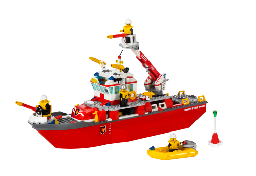 7207 Fire Boat Sets