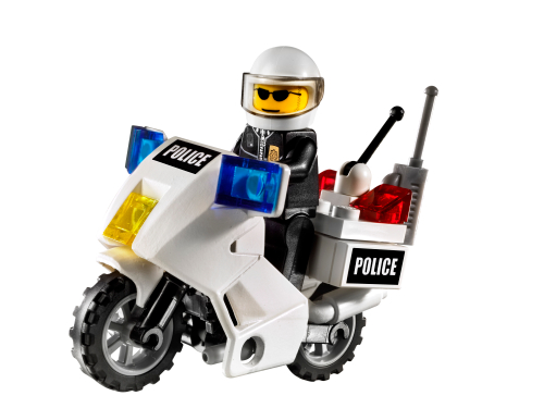 7235 Police Motorcycle Sets