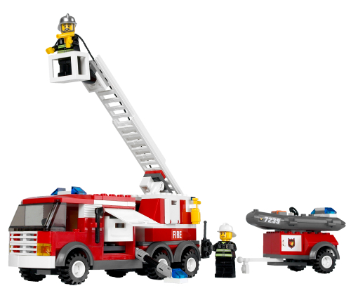 7239 Fire Truck Sets