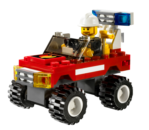 7241 Fire Car Sets