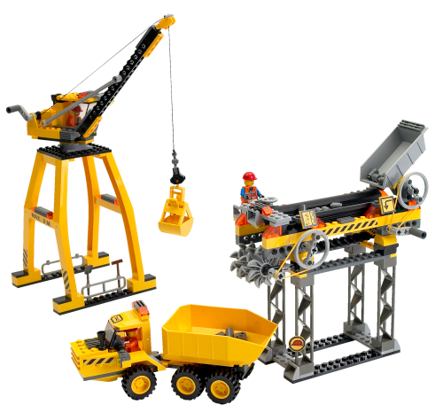 7243 Construction Site Sets