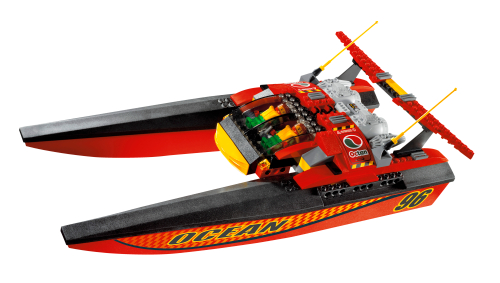 7244 Speedboat Sets