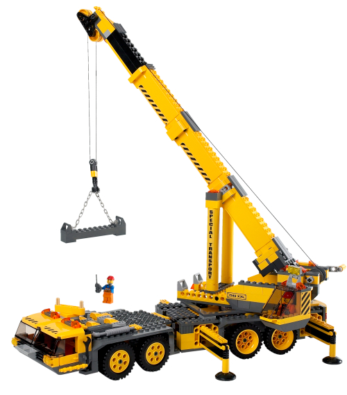 7249 XXL Mobile Crane Sets