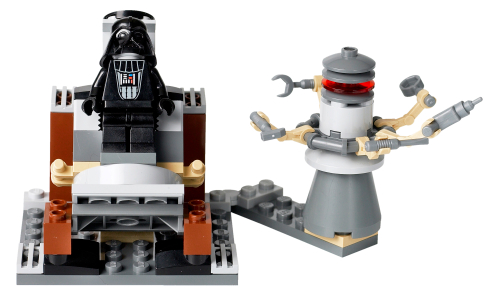 7251 Darth Vader Transformation Sets