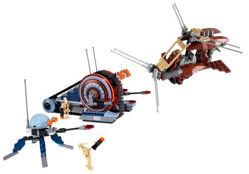 7258 Wookiee Attack Sets