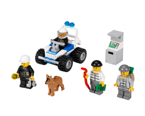 7279 Police Minifigure Collection Sets
