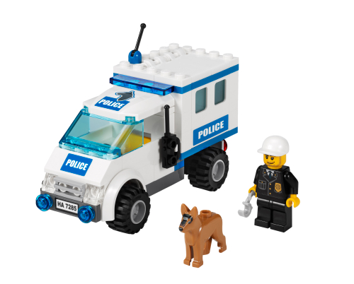 7285 Police Dog Unit Sets