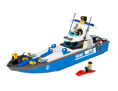 7287 Police Boat Sets