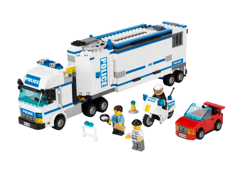 7288 Mobile Police Unit Sets