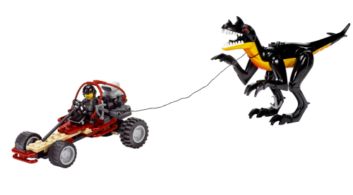 7295 Dino 2010 Buggy Chaser Sets