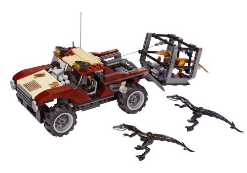 7296 Dino 2010 4WD Trapper Sets