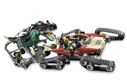 7297 Dino 2010 Track Transport Sets