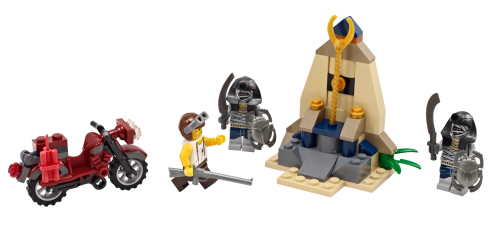 7306 Golden Staff Guardians Sets