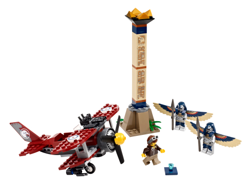 7307 Flying Mummy Attack Sets
