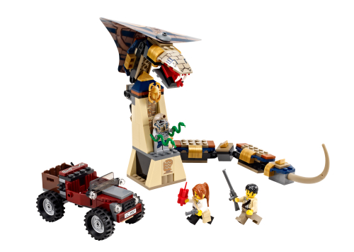 7325 Cursed Cobra Statue Sets