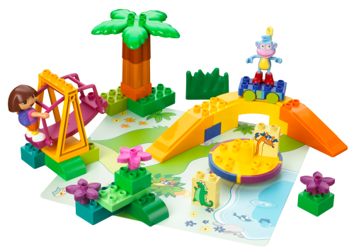 7332 Dora and Boots at Play Park Sets