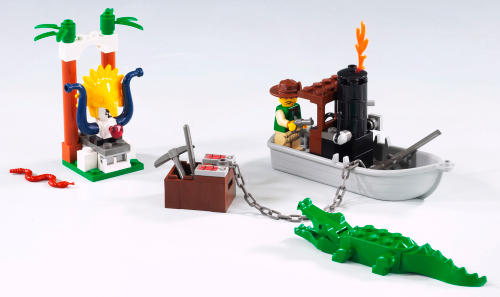 7410 Jungle River Sets